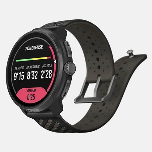 Pulsòmetre Suunto Race 2 Titanium Black