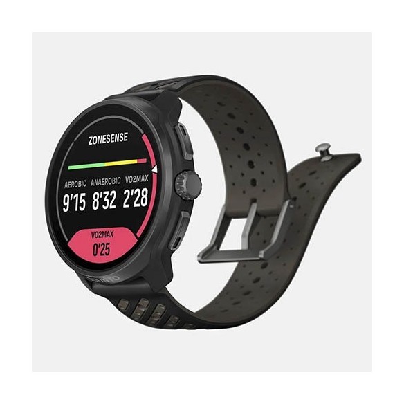 Pulsómetro Suunto Race 2 Titanium Black