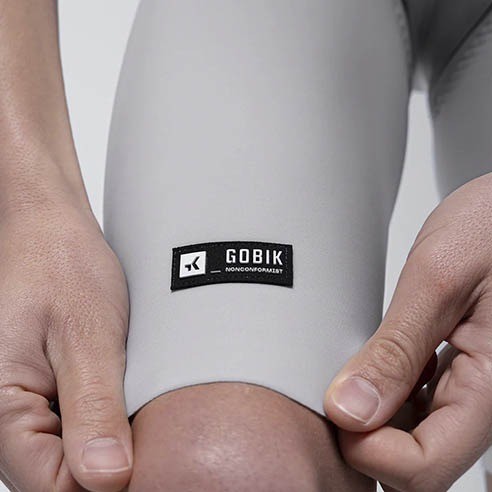 Gobik Artic Stride Tapioca Bib Shorts