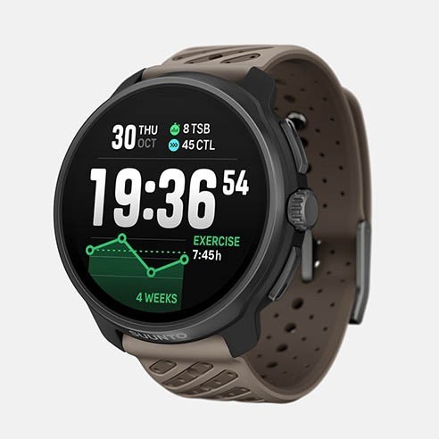 Pulsòmetre Suunto Race 2 Titanium Trall