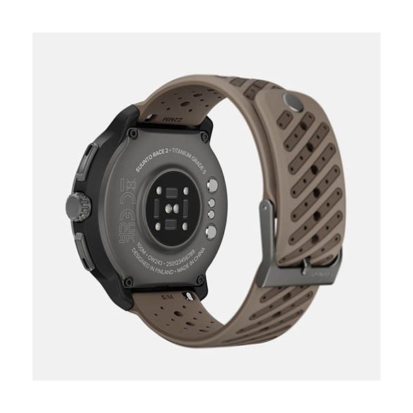 Pulsòmetre Suunto Race 2 Titanium Trall