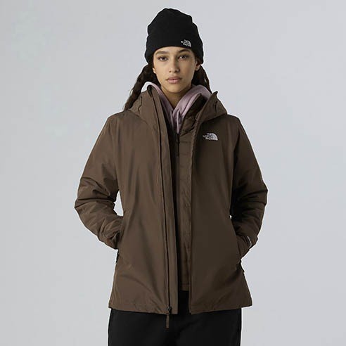 Anorak Femme The North Face Carto Triclimate Mono 3 en 1