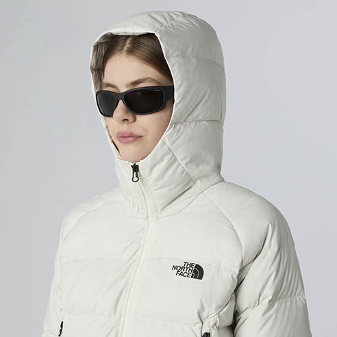 H4-ANORAK DONA HYALITE DOWN HOOD