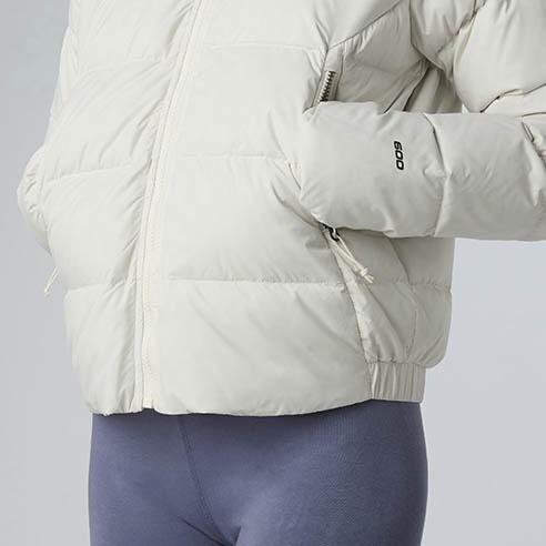 H4-ANORAK DONA HYALITE DOWN HOOD