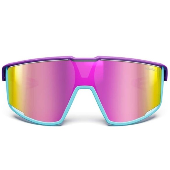 GAFAS JULBO FURY MATT-PURPLE / LIGHT BLUE / SPECTRON 3