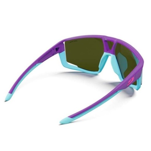 JULBO FURY MATT-PURPLE / LIGHT BLUE / SPECTRON 3 SUNGLASSES