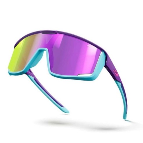 GAFAS JULBO FURY MATT-PURPLE / LIGHT BLUE / SPECTRON 3
