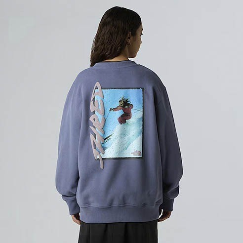 Sweat-shirt The North Face NSE Slopes Relaxed