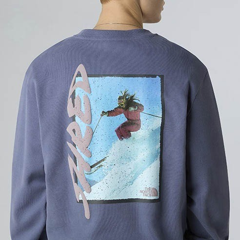 Sudadera The North Face NSE Slopes Relaxed