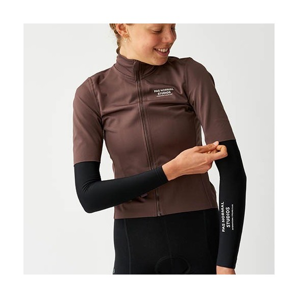 Maneguets Pas Normal Studios Logo Arm Warmers