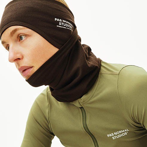 Pas Normal Studios Logo Merino Headband