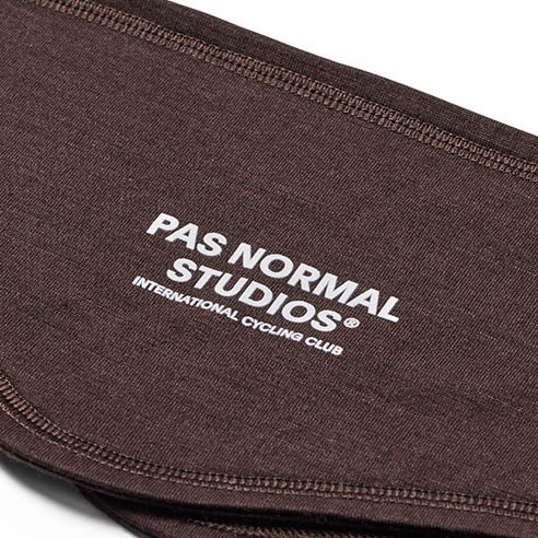 Bandeau Pas Normal Studios Logo Merino Headband