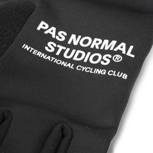 Pas Normal Studios Logo Thermal Gloves 2