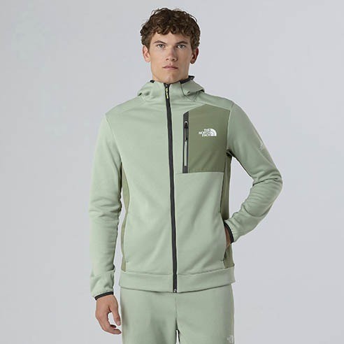 H4-JAQUETA HOME MA FLC FZ JKT SL