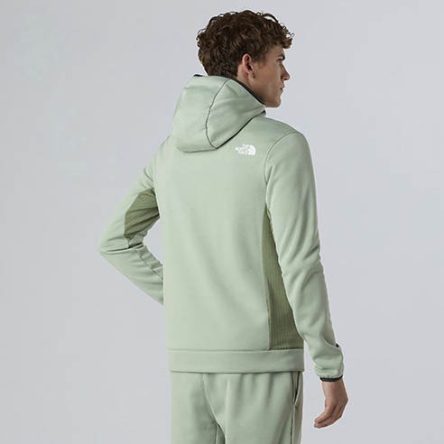 H4-JAQUETA HOME MA FLC FZ JKT SL