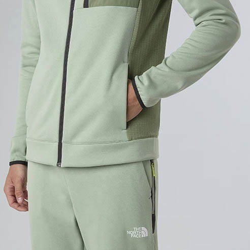 H4-JAQUETA HOME MA FLC FZ JKT SL