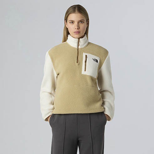 Forro Polar Mujer The North Face Yumiori 1/4