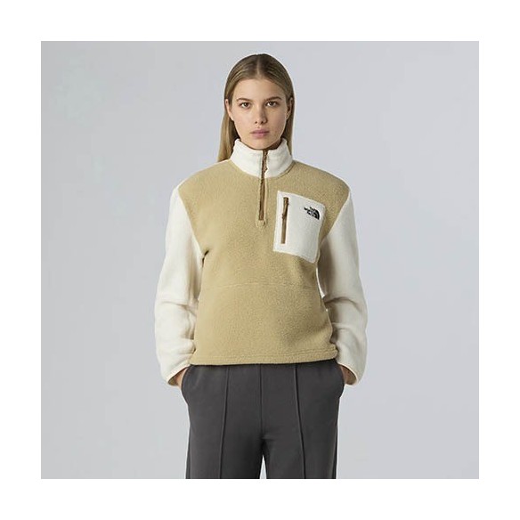 The North Face Women's Yumiori 1/4 Zip Fleece