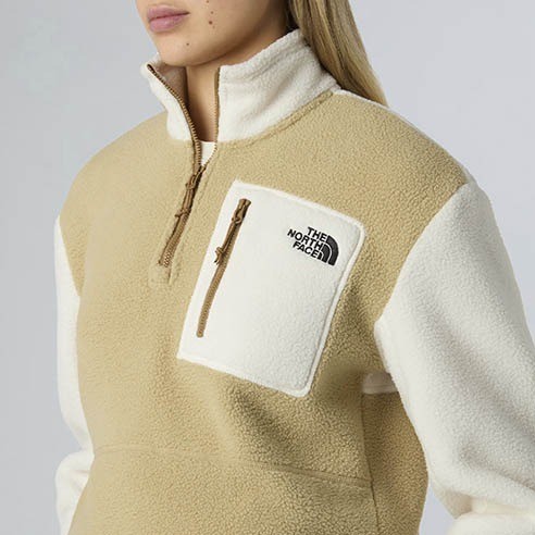 Forro Polar Mujer The North Face Yumiori 1/4