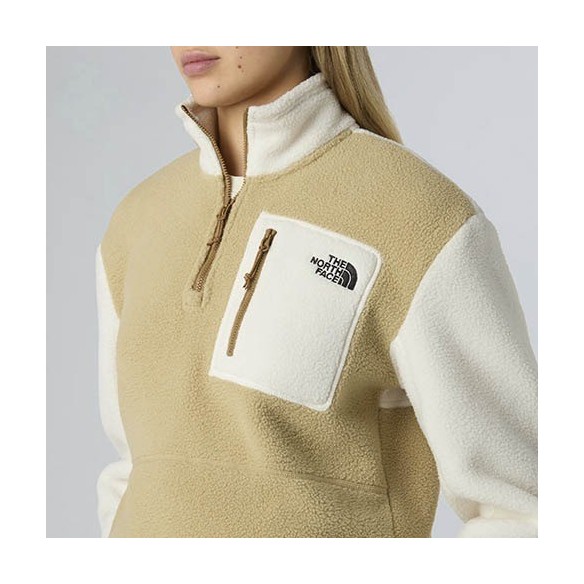 Forro Polar Mujer The North Face Yumiori 1/4