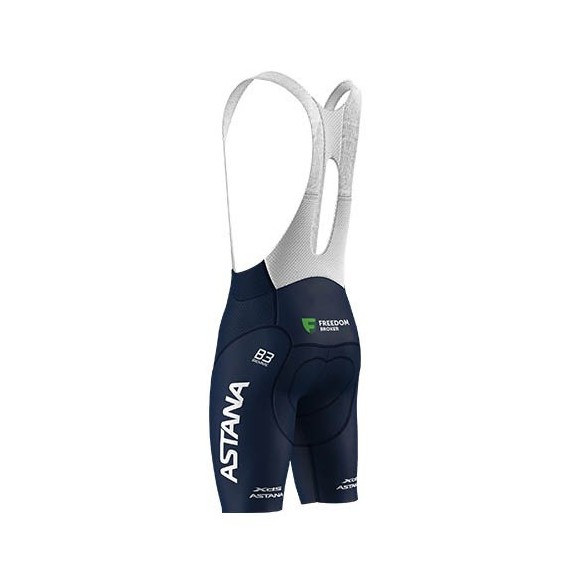 Biemme Asteria Pro XDS Astana Qazaqstan Team 2025 Bib Shorts