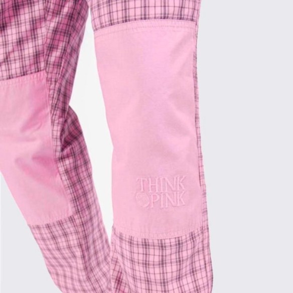 THINK PINK CALANQUE UNISEX A QUADRI PANTS
