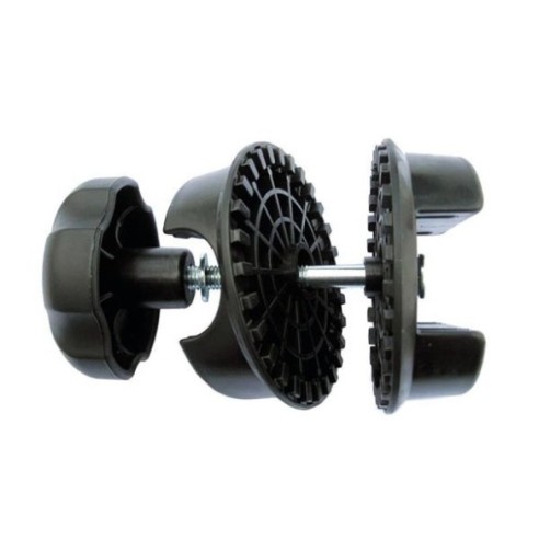 Peruzzo 30 mm diameter square-round knob assembly system