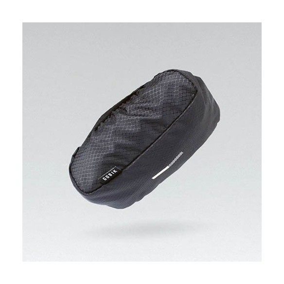 Gobik Large True Black Saddle Bag