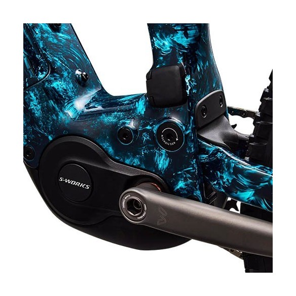 Specialized S-Works Turbo Levo 4 LTD Astral Blue 840Wh Bike (2026)