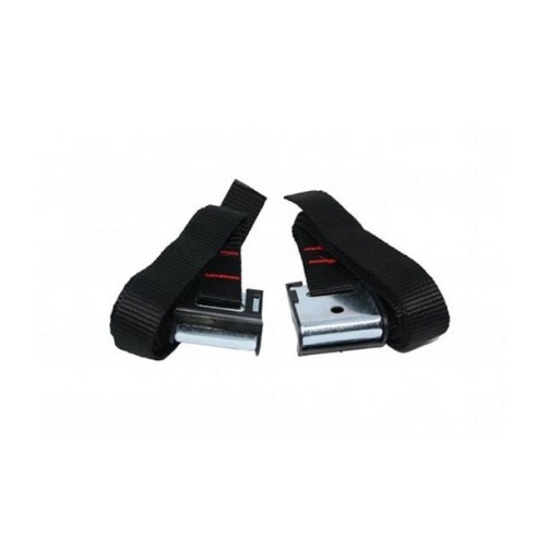 2 Peruzzo straps 100cm with hook