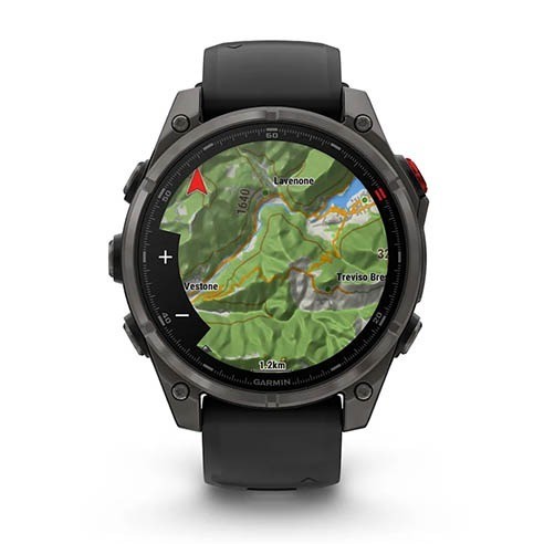 Pulsómetro Garmin Fenix 8 Pro 47mm Amoled