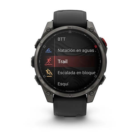 Pulsòmetre Garmin Fenix ​​8 Pro 47mm Amoled