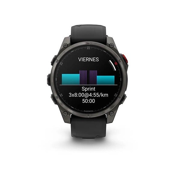 Moniteur Garmin Fenix ​​8 Pro 47mm Amoled