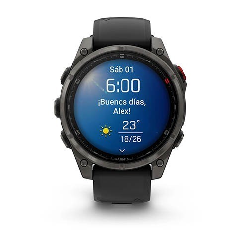 Moniteur Garmin Fenix ​​8 Pro 47mm Amoled