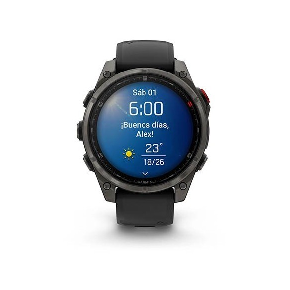 Pulsòmetre Garmin Fenix ​​8 Pro 47mm Amoled