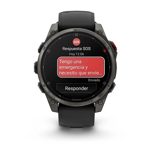 Pulsómetro Garmin Fenix 8 Pro 47mm Amoled
