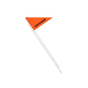 Drapeau de sécurité Croozer 118651006