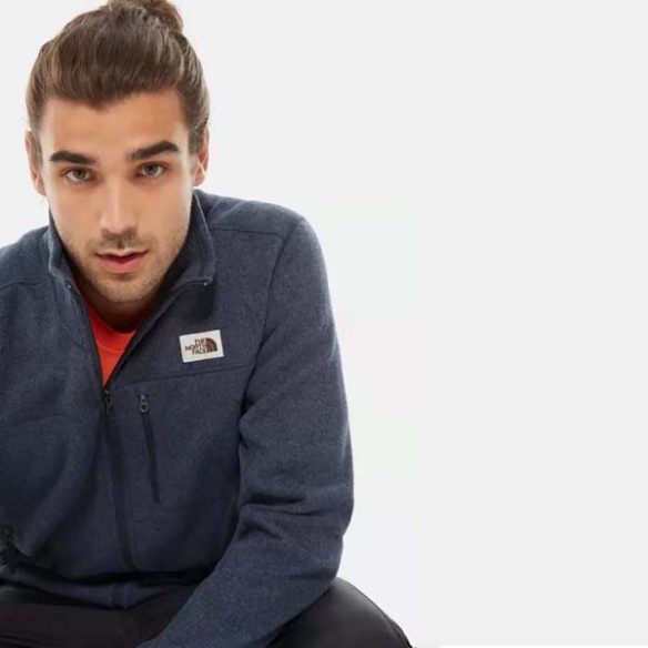 THE NORTH FACE M GORDON LYONS FULL ZIP FLEECE