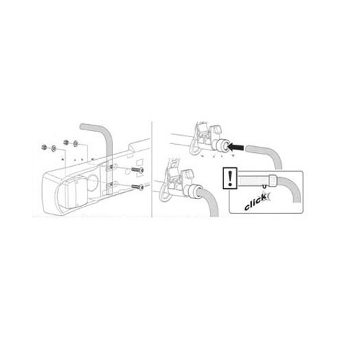 Adaptateur de panneau lumineux Thule 976100