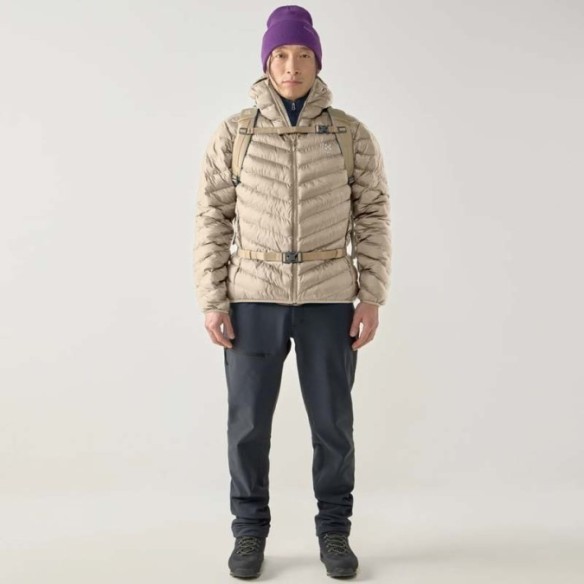 HG-ANORAK HOME SÄRNA MIMIC HOOD