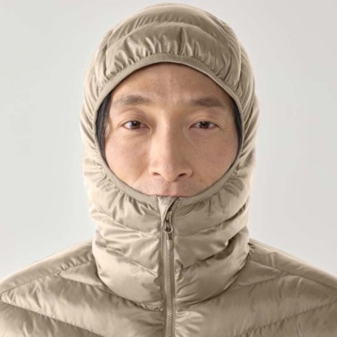 HG-ANORAK HOME SÄRNA MIMIC HOOD