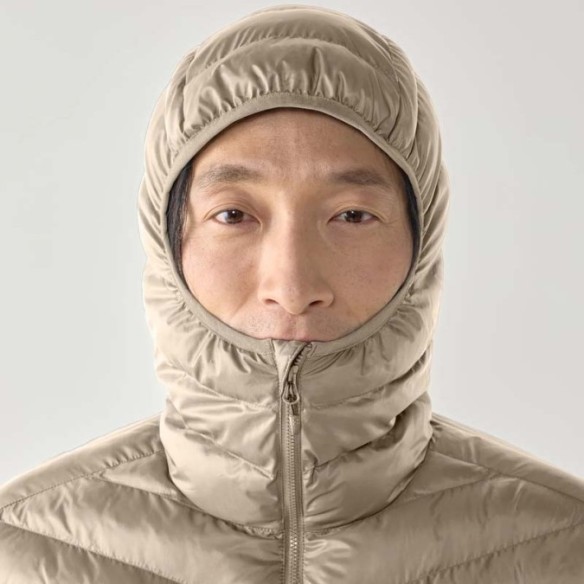 HG-ANORAK HOME SÄRNA MIMIC HOOD