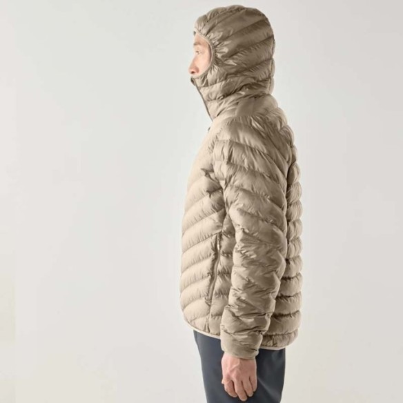 HG-ANORAK HOME SÄRNA MIMIC HOOD