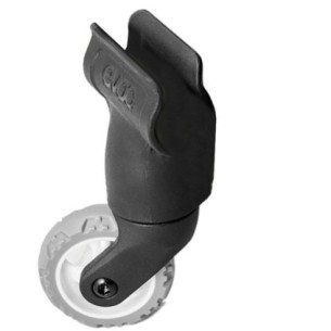 Replacement wheel clip-on type for Evoc suitcases 2018 and earlier models