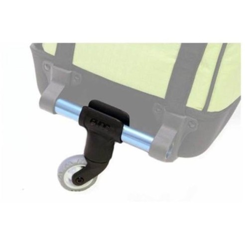 Roulette clipsable sur valise Evoc version 2018 et antérieures