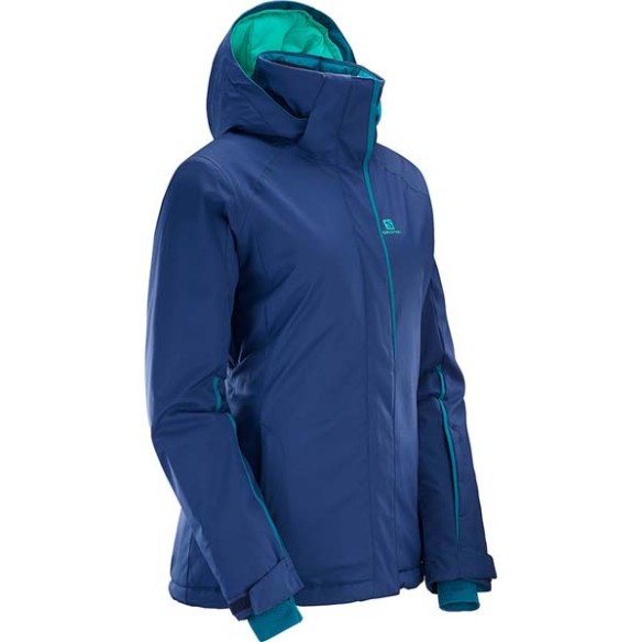 VESTE FEMME SALOMON STORMPUNCH JKT W