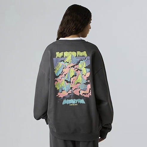 Sweat-shirt The North Face Expedition Celebration