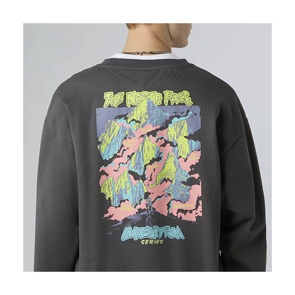 Sweat-shirt The North Face Expedition Celebration