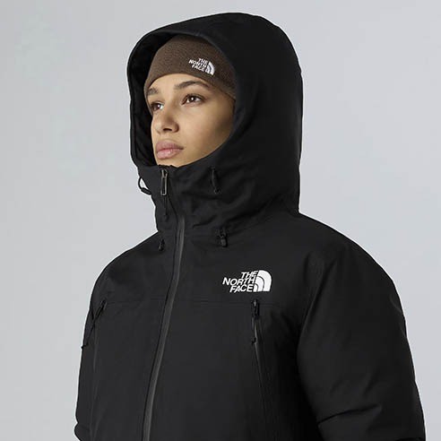 H4-ANORAK DONA TNF RANGE DOWN HD