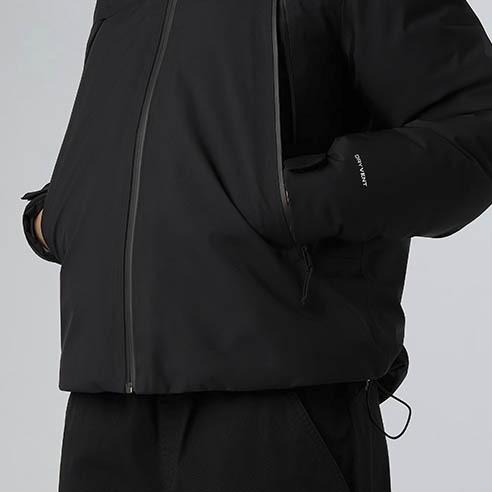 H4-ANORAK DONA TNF RANGE DOWN HD